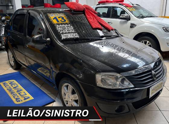 RENAULT LOGAN 1.6 EXPRESSION 16V FLEX 4P AUTOMÁTICO RENAULT LOGAN 1.6 EXPRESSION 16V FLEX 4P AUTOMÁTICO